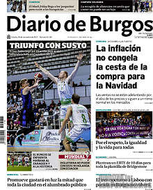Periodico Diario de Burgos
