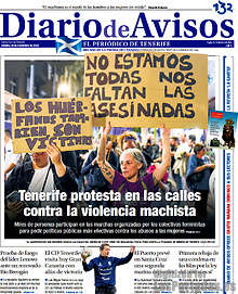 Periodico Diario de Avisos