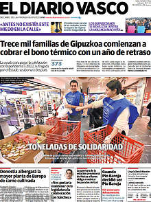 Periodico El Diario Vasco