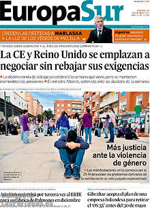 Periodico Europa Sur