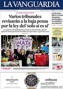 Periodico La Vanguardia