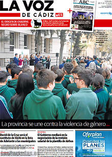Periodico La Voz de Cádiz
