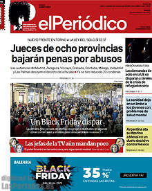 Periodico El Periódico de Catalunya(Castellano)