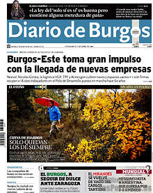 Periodico Diario de Burgos