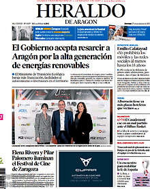 Periodico Heraldo de Aragon
