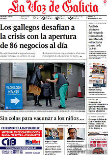 Periodico La Voz de Galicia