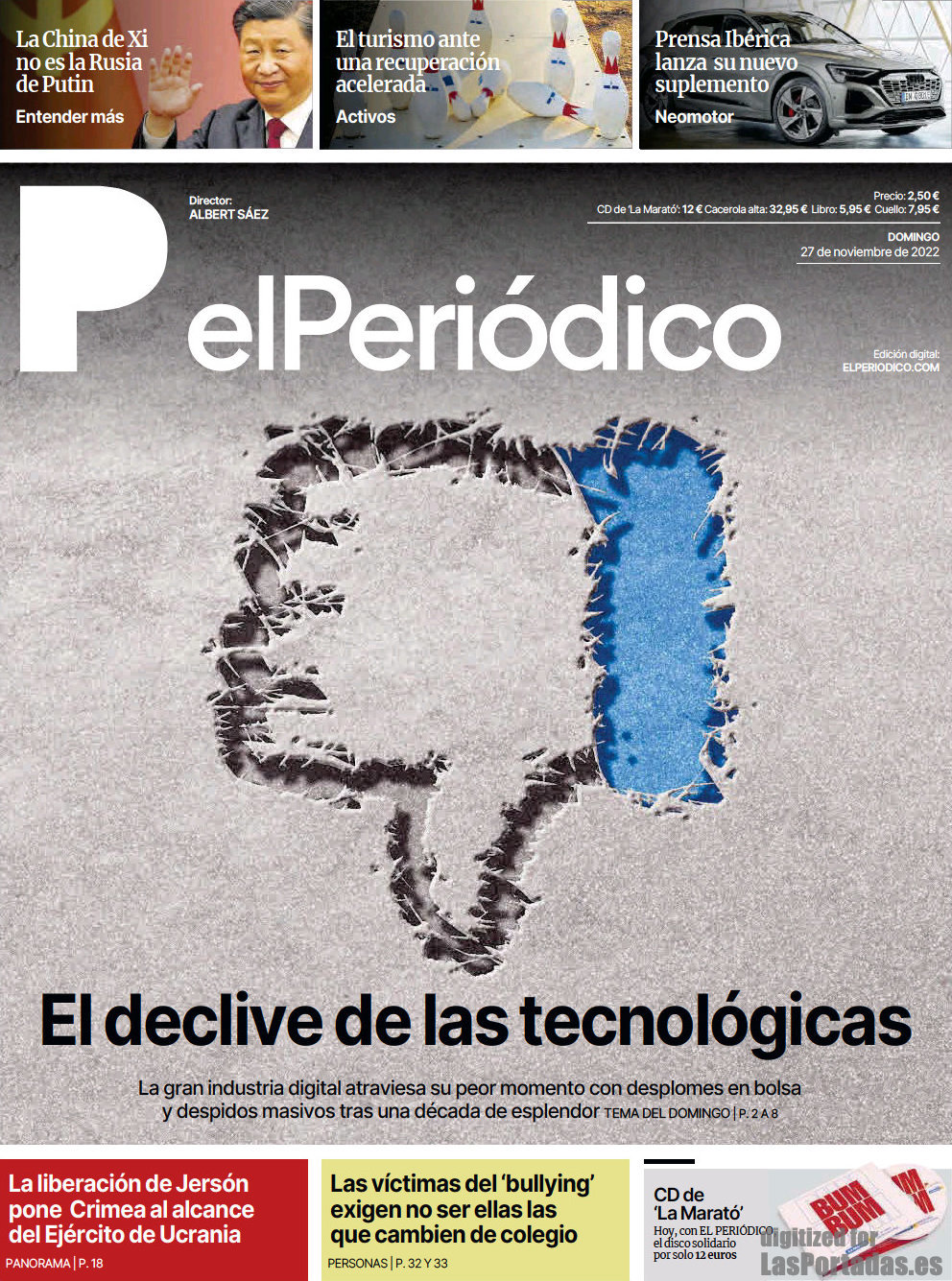 El Periódico de Catalunya(Castellano)