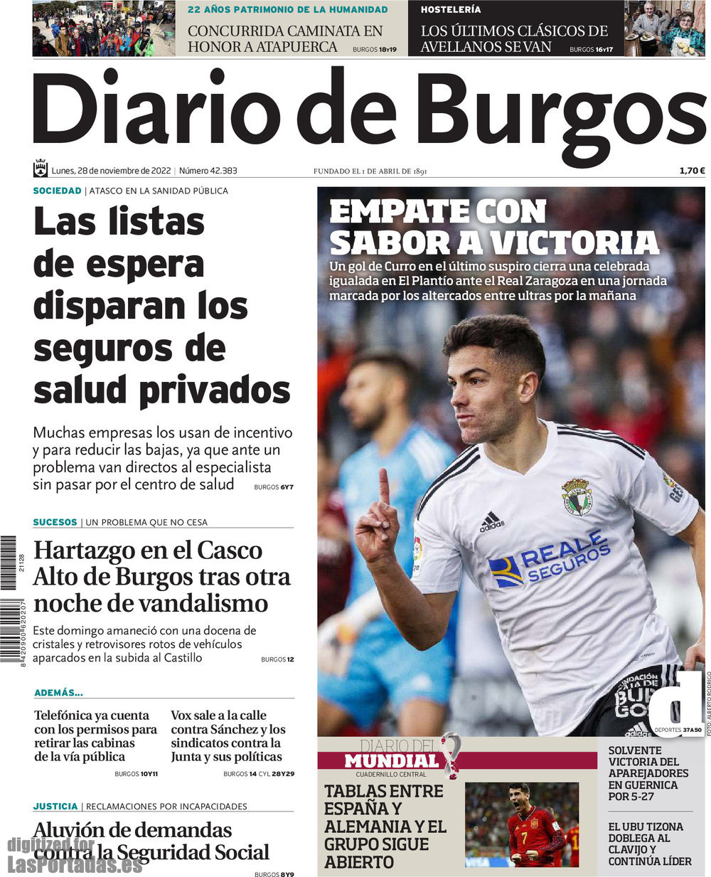 Diario de Burgos