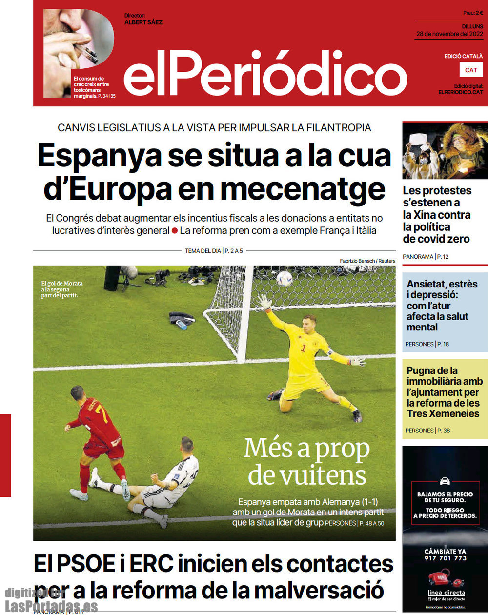 El Periódico de Catalunya(Català)