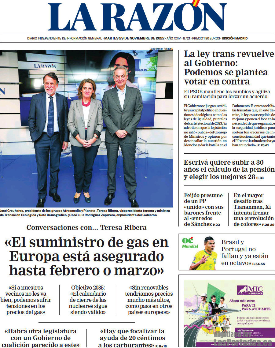 La Razón