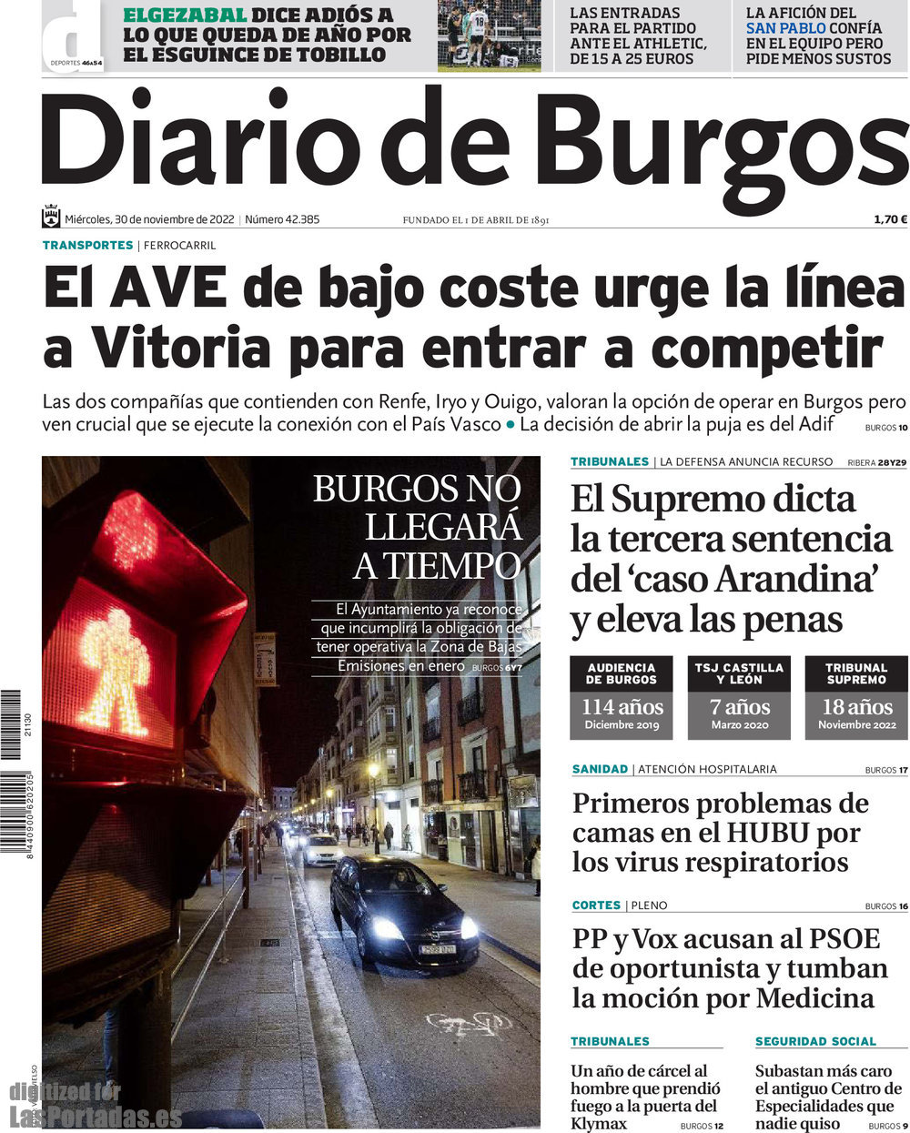 Diario de Burgos