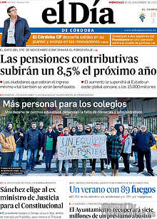 Periodico El Día de Córdoba