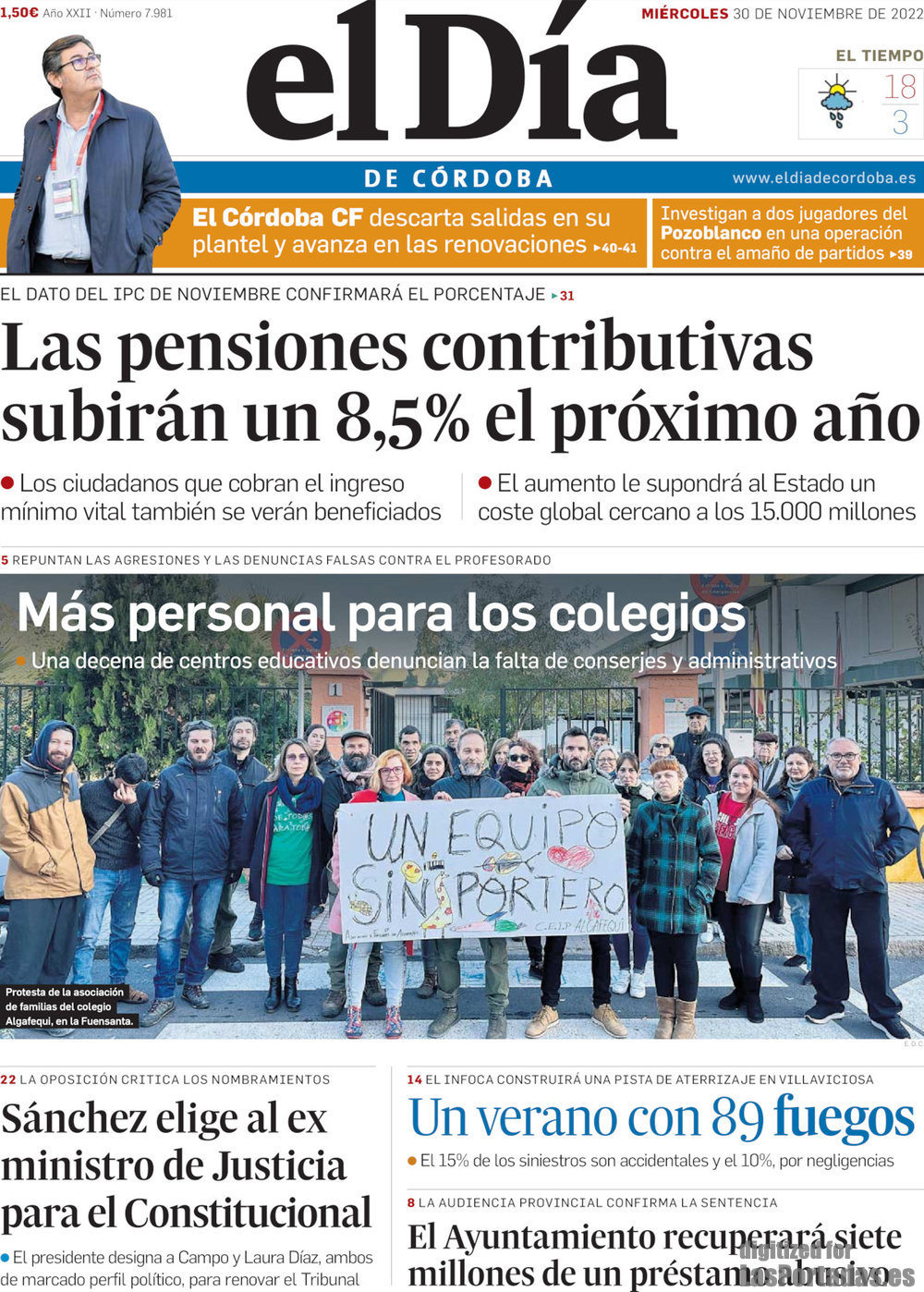 El Día de Córdoba