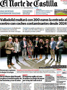 Periodico El Norte de Castilla