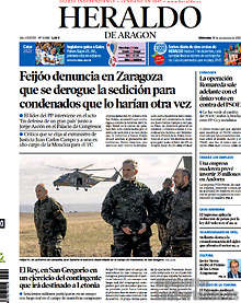 Periodico Heraldo de Aragon