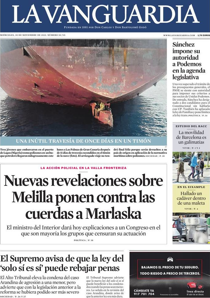 La Vanguardia