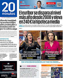 Periodico 20 Minutos