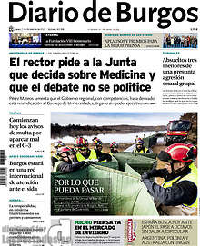 Periodico Diario de Burgos