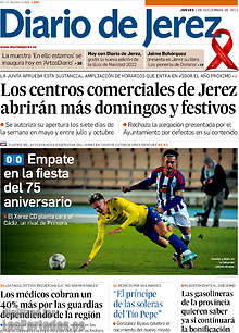 Periodico Diario de Jerez