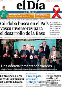 Periodico El Día de Córdoba