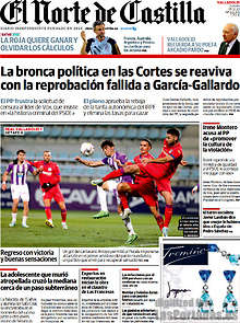 Periodico El Norte de Castilla