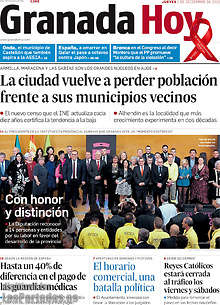 Periodico Granada Hoy