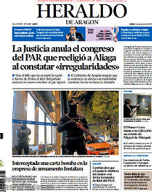 Periodico Heraldo de Aragon