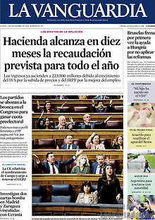 Periodico La Vanguardia