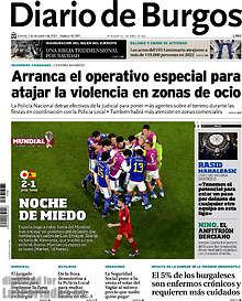 Periodico Diario de Burgos