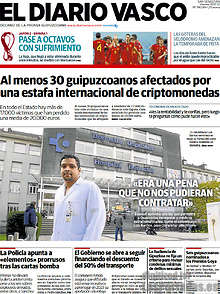 Periodico El Diario Vasco