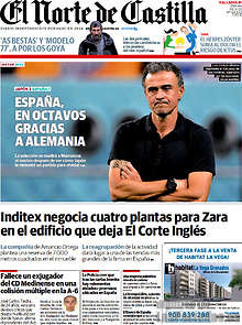 Periodico El Norte de Castilla