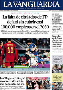 Periodico La Vanguardia