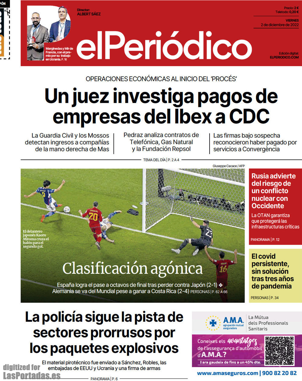 El Periódico de Catalunya(Castellano)