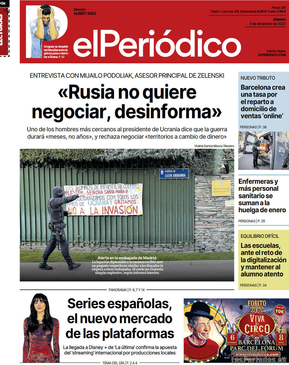 El Periódico de Catalunya(Castellano)