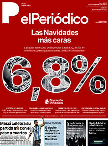 Periodico El Periódico de Catalunya(Castellano)