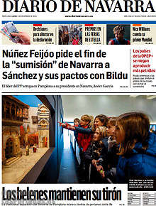 Periodico Diario de Navarra