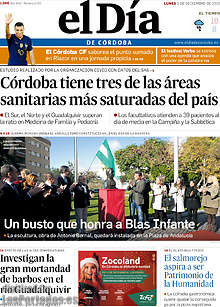 Periodico El Día de Córdoba