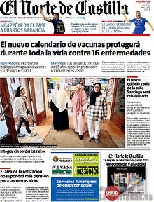 Periodico El Norte de Castilla