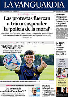 Periodico La Vanguardia