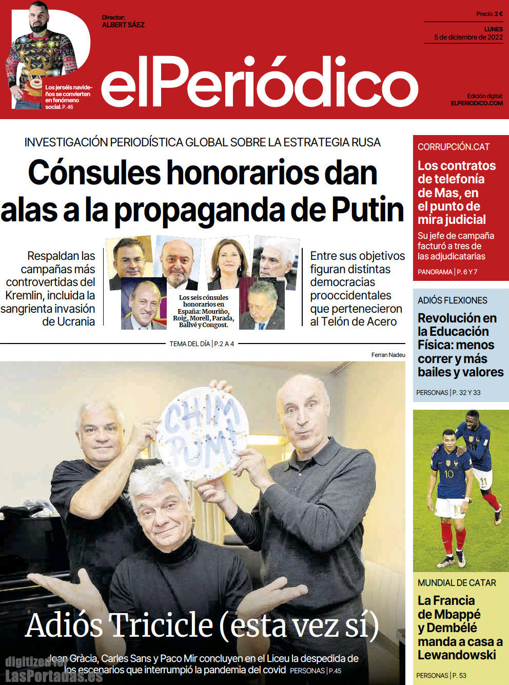 El Periódico de Catalunya(Castellano)