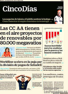 Periodico Cinco Días