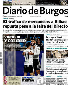 Periodico Diario de Burgos