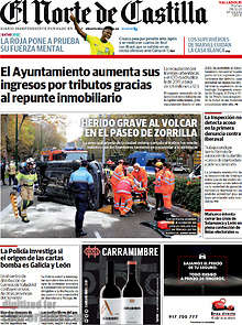 Periodico El Norte de Castilla