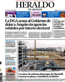 Periodico Heraldo de Aragon