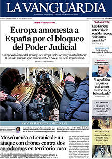 Periodico La Vanguardia