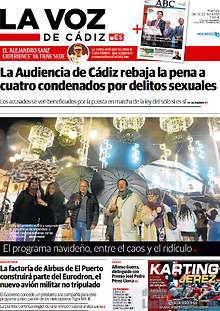 Periodico La Voz de Cádiz