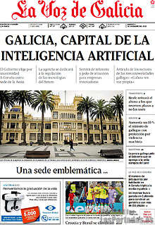 Periodico La Voz de Galicia