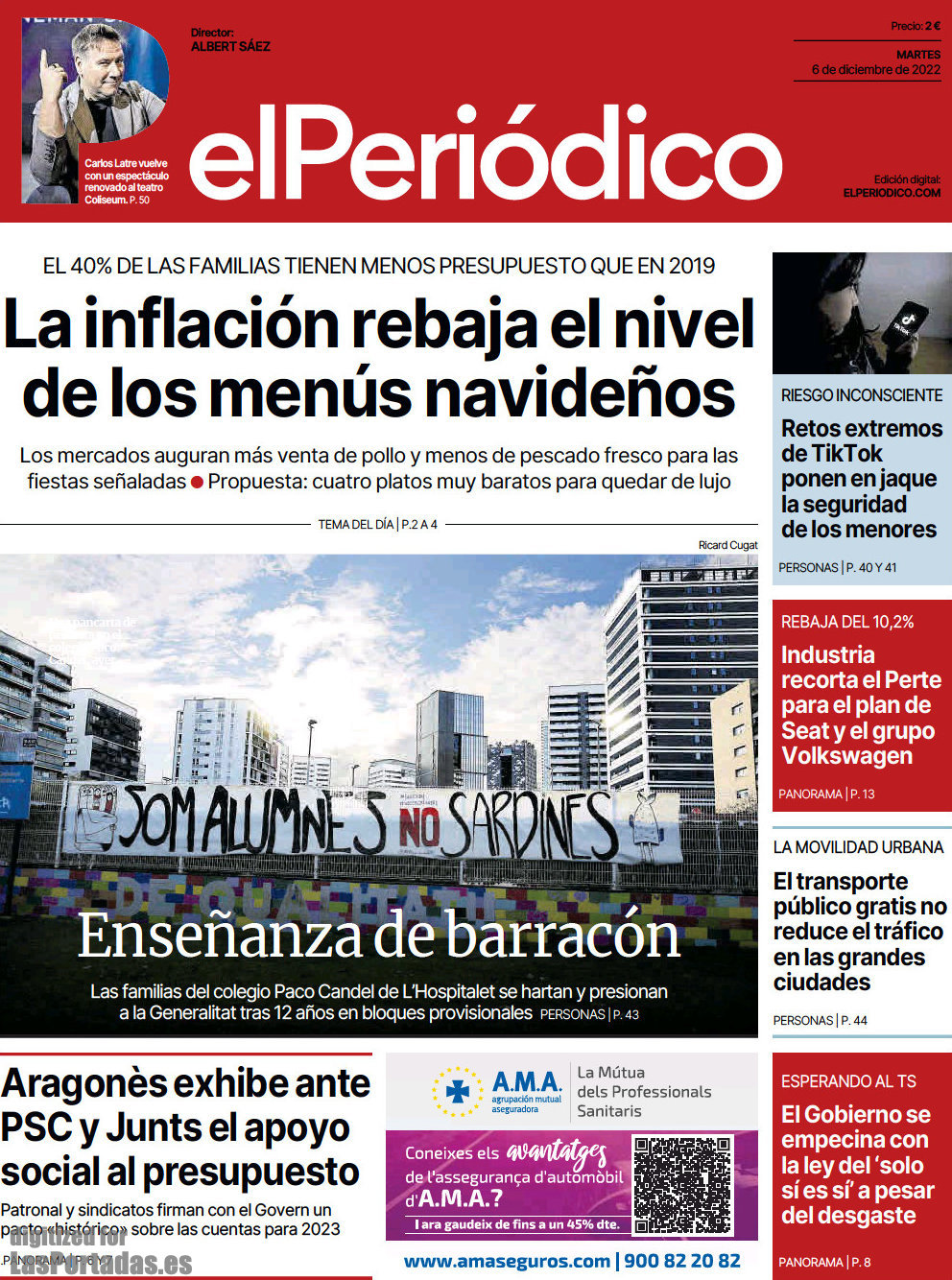 El Periódico de Catalunya(Castellano)