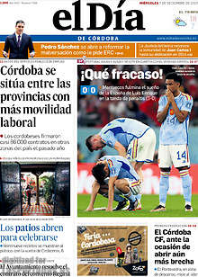 Periodico El Día de Córdoba