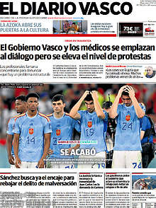 Periodico El Diario Vasco